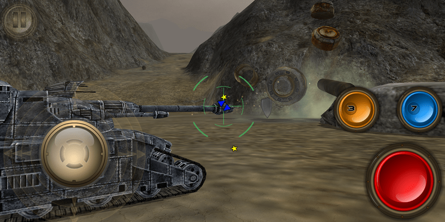 recensione Tank Recon 3D Android