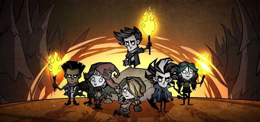 Game Review Don't Starve 
