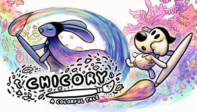 Gameplay di Chicory: A Colourful Tale