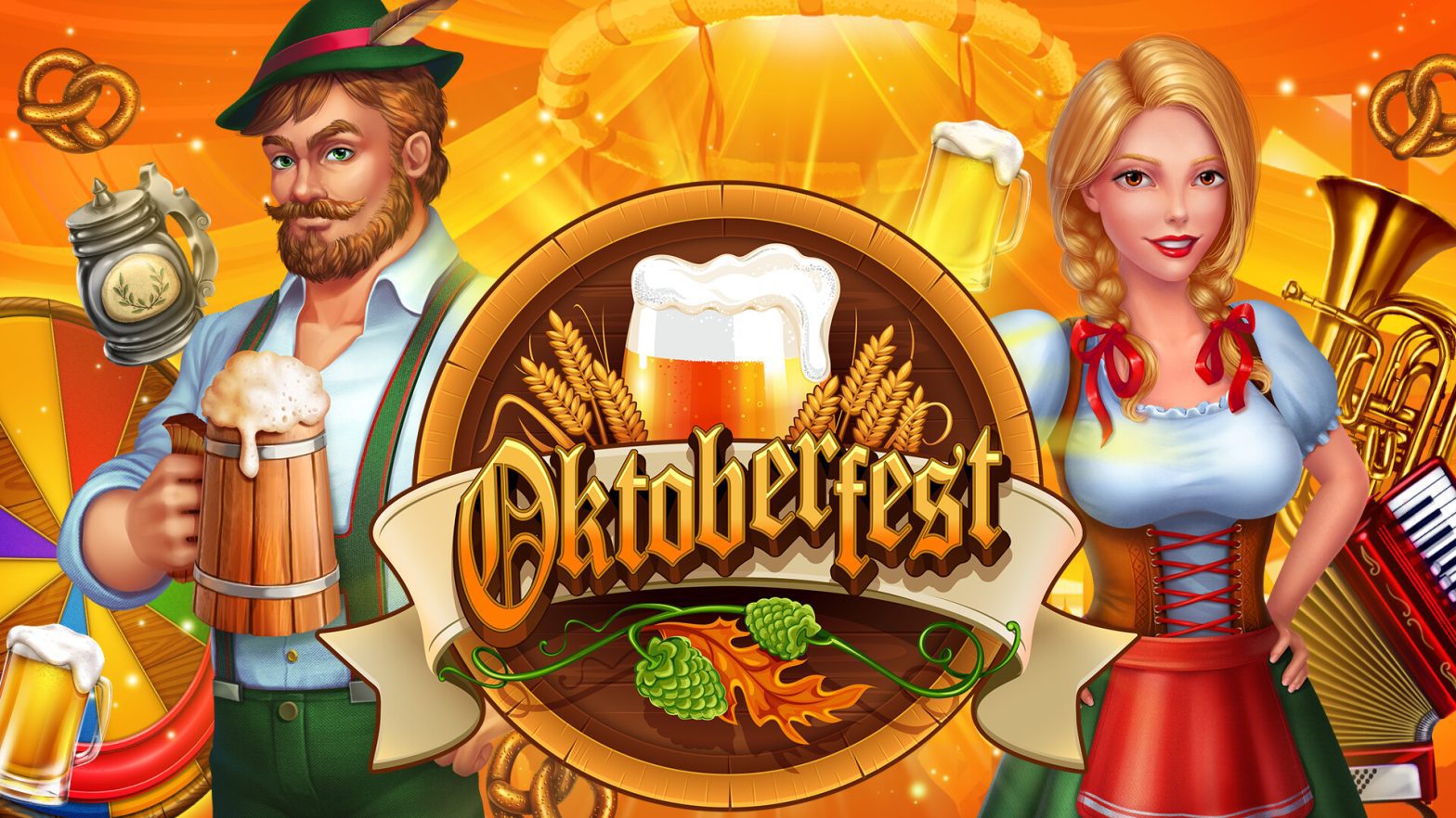 Oktoberfest game mechanics
