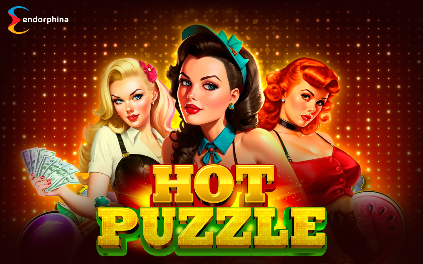 Hot Puzzle Slot Logo