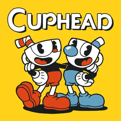 retro game Cuphead