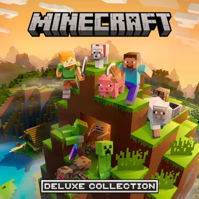 Minecraft gameplay logo