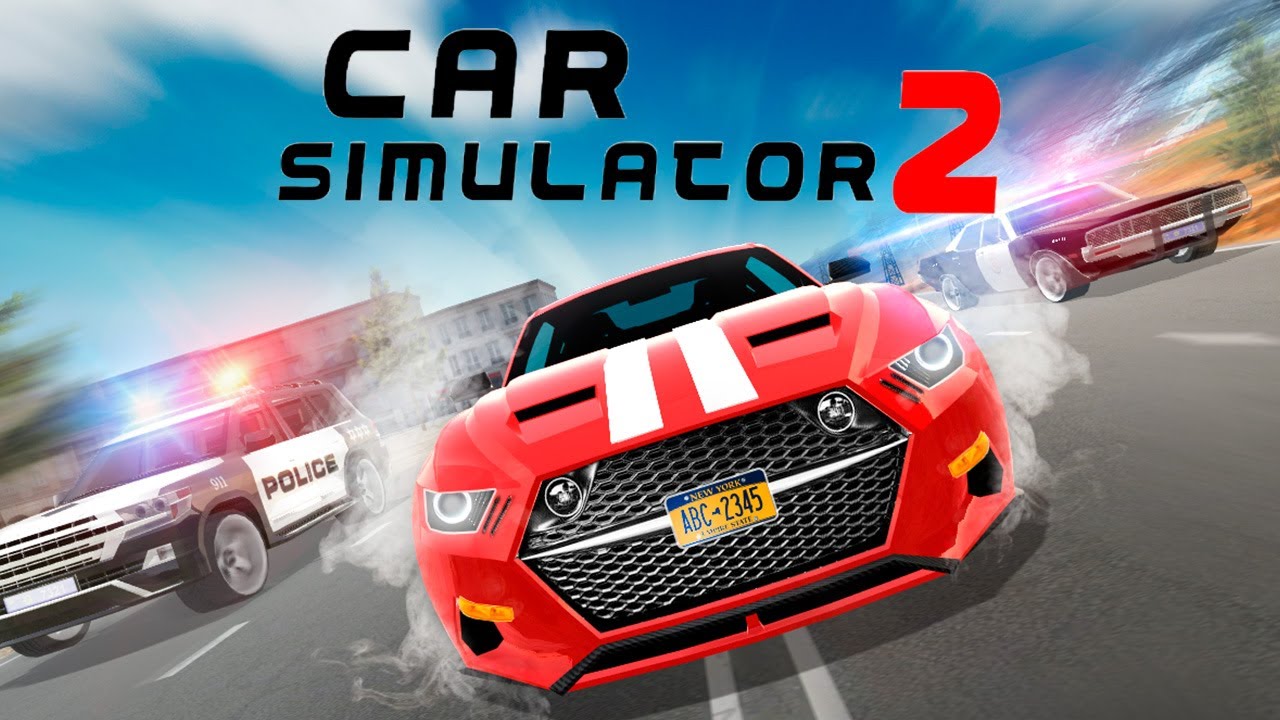 Car Simulator 2 Cover