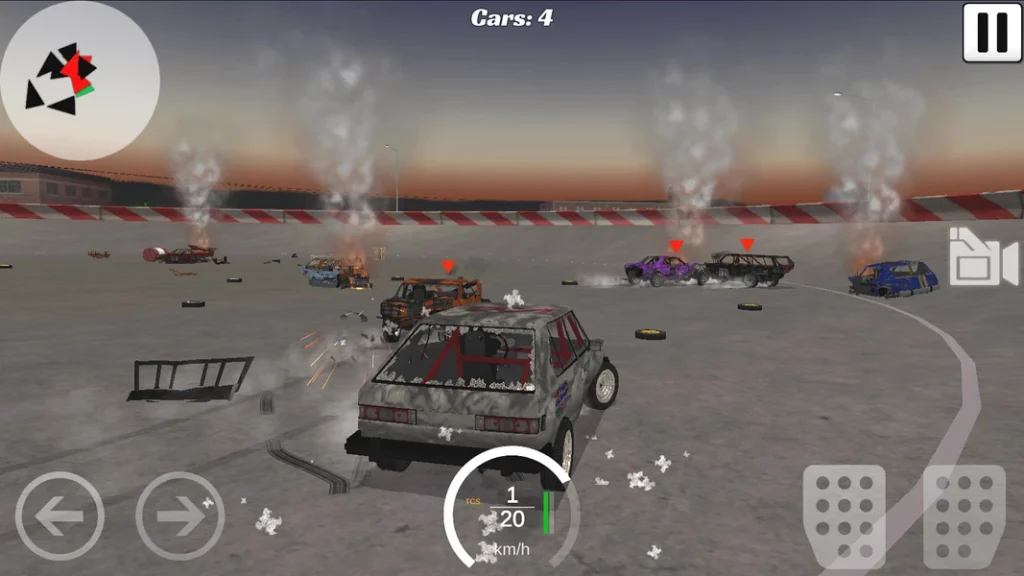 Azione Demolition Derby