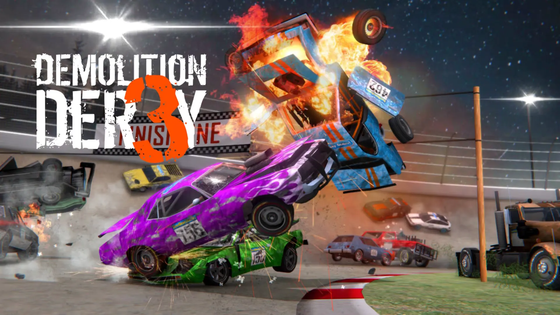 Azione Demolition Derby