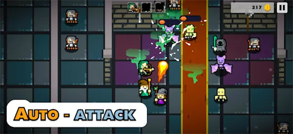 Tactical mobile game