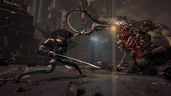 Stellar Blade Combat