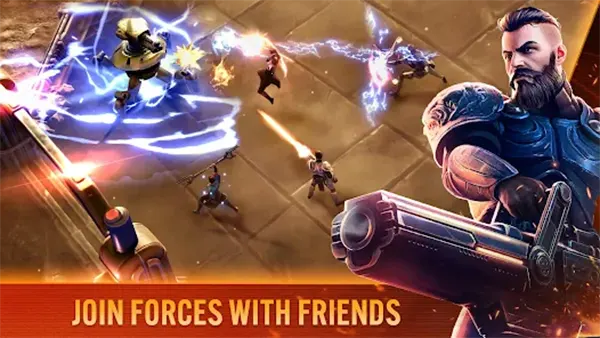 Mobile co-op action