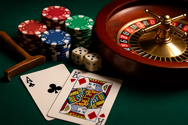 Modern gambling with skill