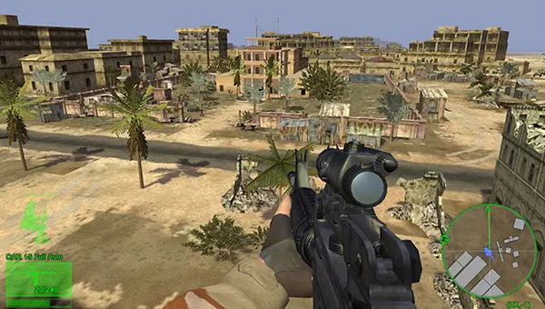 Gameplay Delta Force
