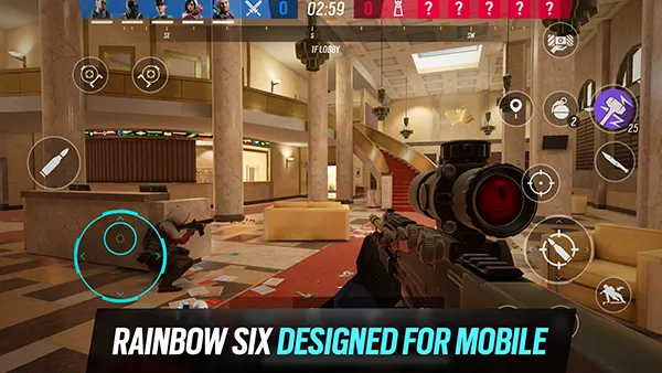 Operator selection screen