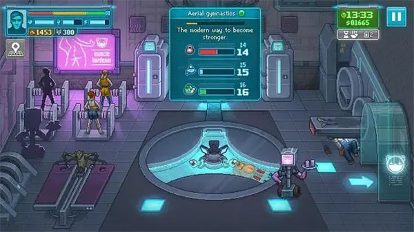 Schermata Punch Club 2