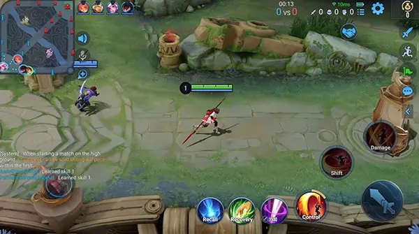 Honor of Kings mobile battle