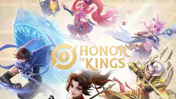 Honor of Kings mobile battle
