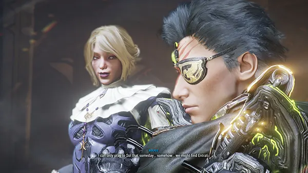 Warframe vertical combat