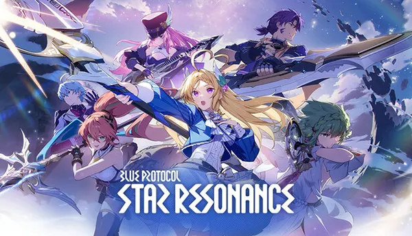 Anime MMORPG party