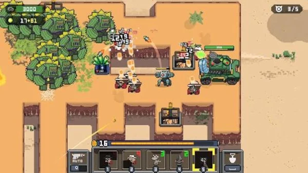 Battaglia Cluckmech Oasis